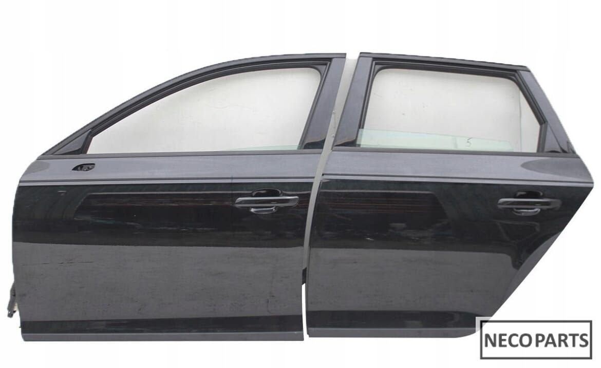 AUDI A4 PORTIER DEUR PORTIEREN DEUREN OP AANVRAAG!!!, Gebruikt, -, Achter, -