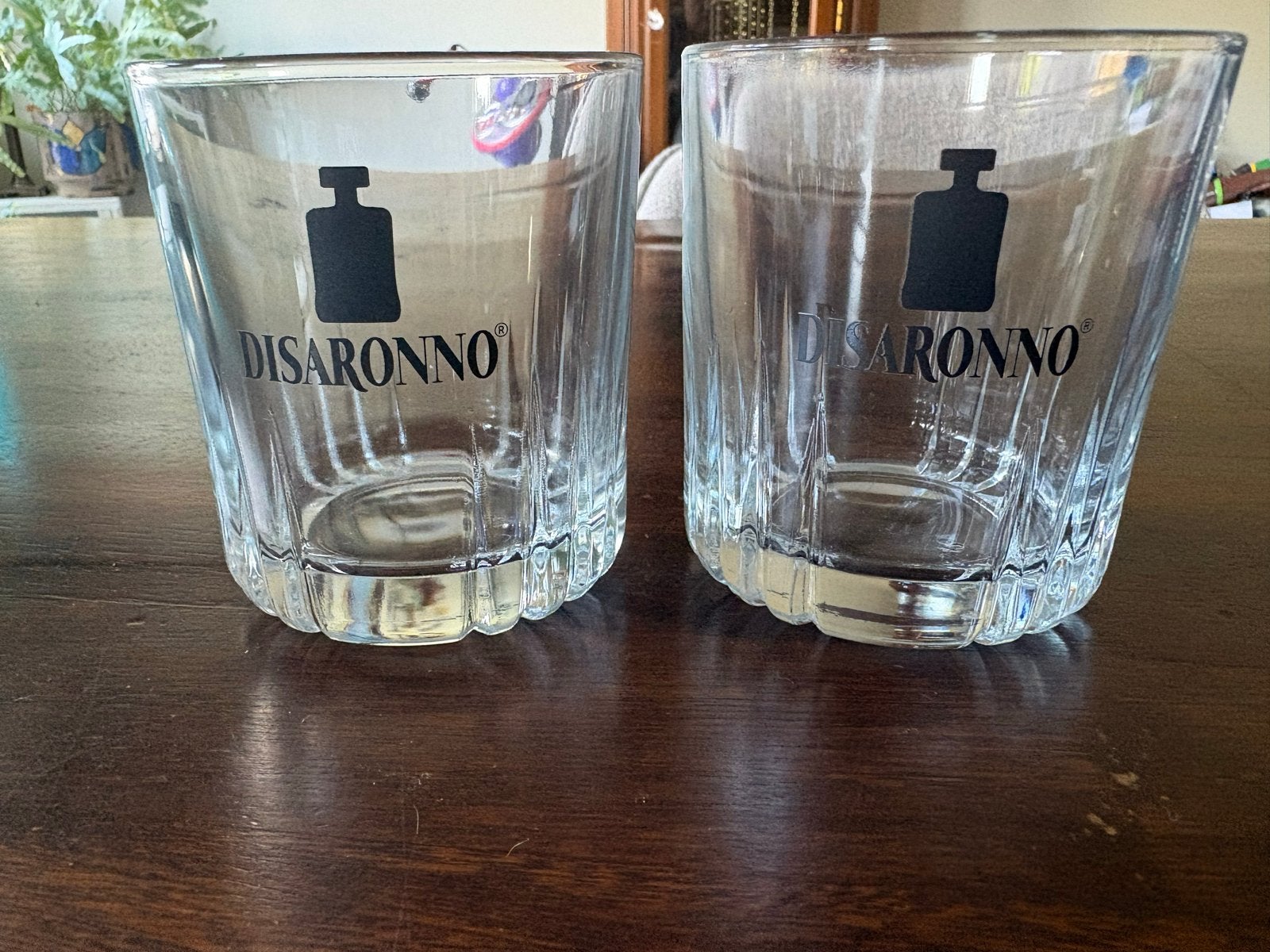 Disaronno glazen - Set van 2, Verzamelen, Ophalen of Verzenden, Zo goed als nieuw, Overige typen