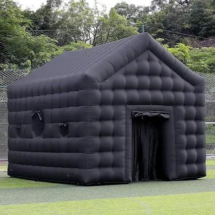 Luxe Zwarte Opblaasbare Partytent Huren aanrader!, Ophalen of Verzenden, Nieuw, Minder dan 5 meter