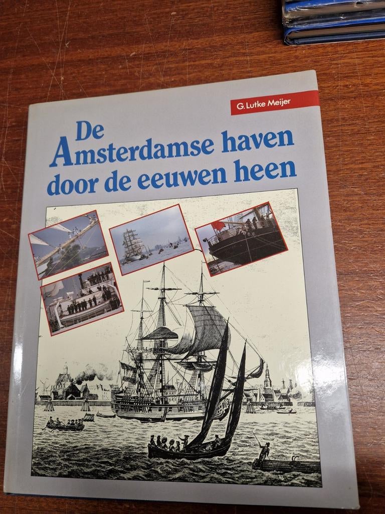 De Amsterdamse haven door de eeuwen heen - G. Lutke Meijer, Boeken, Ophalen of Verzenden, 20e eeuw of later, Gelezen, G. Lutke Meijer