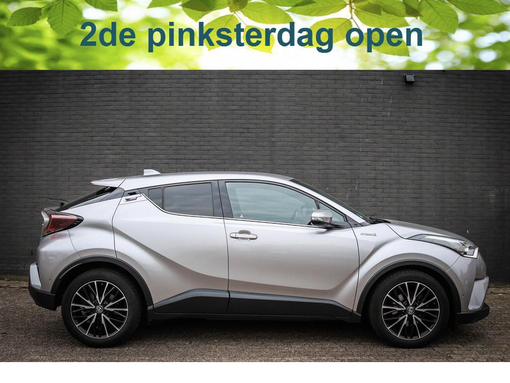 Toyota C-HR 1.8 Hybrid Executive Net binnen - Nu al te bezic, 4 cilinders, Leder, 26 km/l, Hybride Elektrisch/Benzine