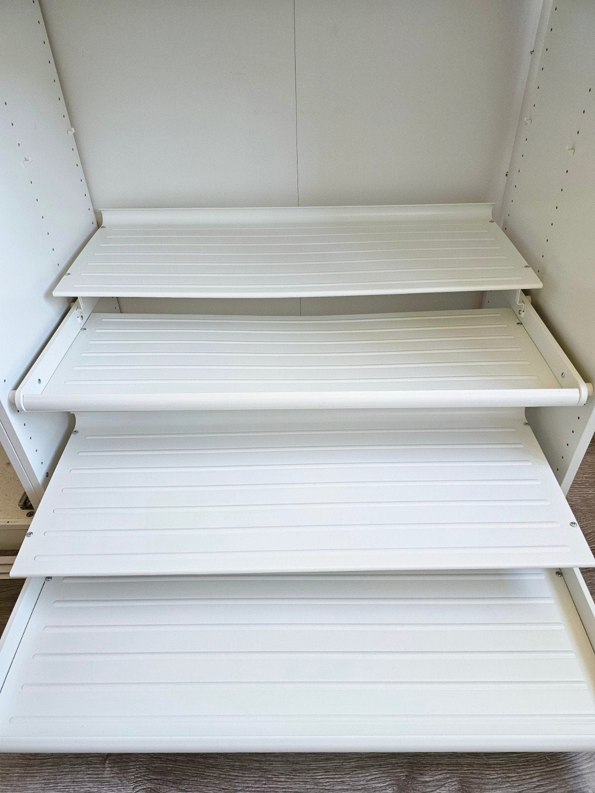 Ikea pax kast schoenenrek (2 stuks), Ophalen, Zo goed als nieuw