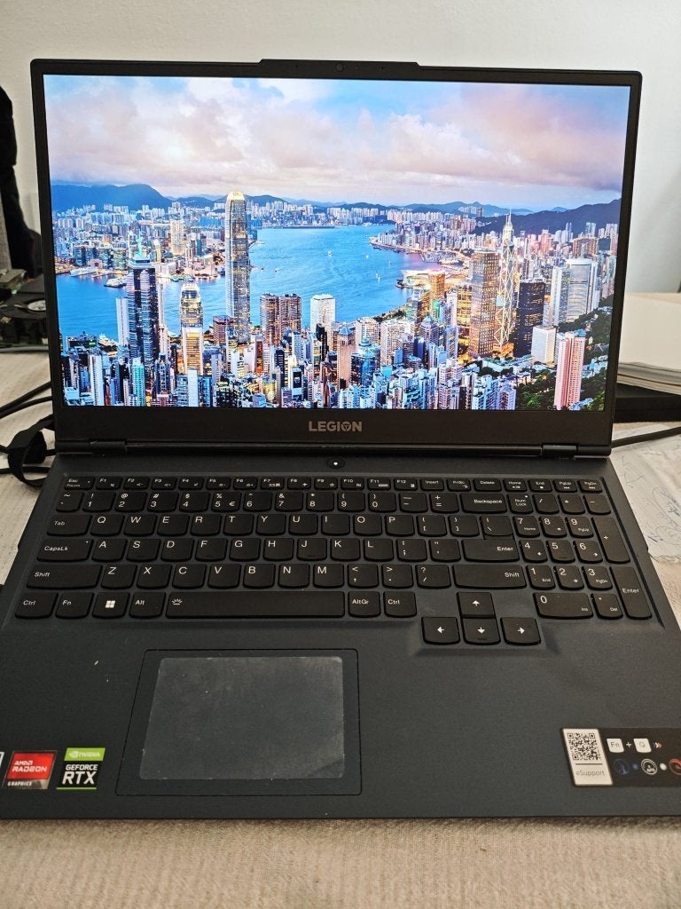 Lenovo Legion 5 15ACH6H (82JU008DMH), Ryzen 7, Met videokaart, Ophalen of Verzenden, Zo goed als nieuw