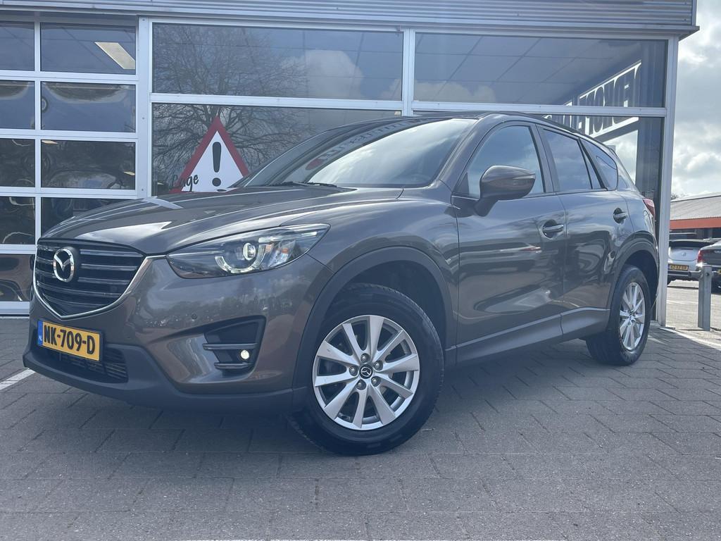 Mazda CX-5 2.2d SkyActiv-D 150 2WD /Automaat/Clima/Cruise/Na, Stof, Gebruikt, 4 cilinders, 2191 cc
