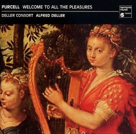 purcell welcome to all the pleasures, Verzenden, Zo goed als nieuw