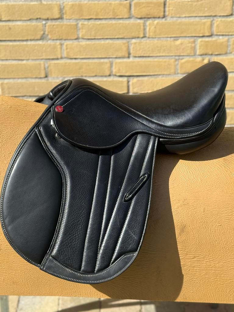 Pony springzadels Sella/CB (Gratis passervice bij aanschaf, Gebruikt, Kelly@schuuring.net, Zeeasterweg, Ophalen of Verzenden
