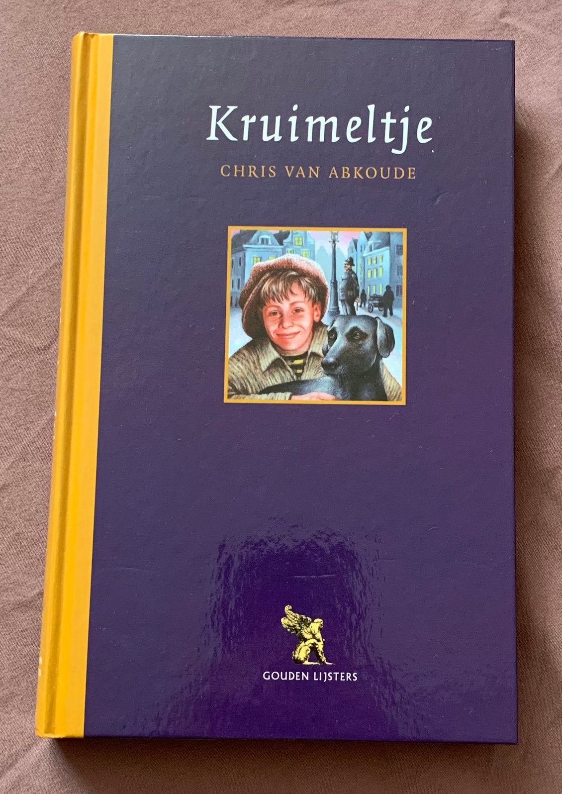 Kruimeltje - Chris van Abkoude - Jeugdboek, Boeken, Ophalen of Verzenden, Zo goed als nieuw, Fictie algemeen