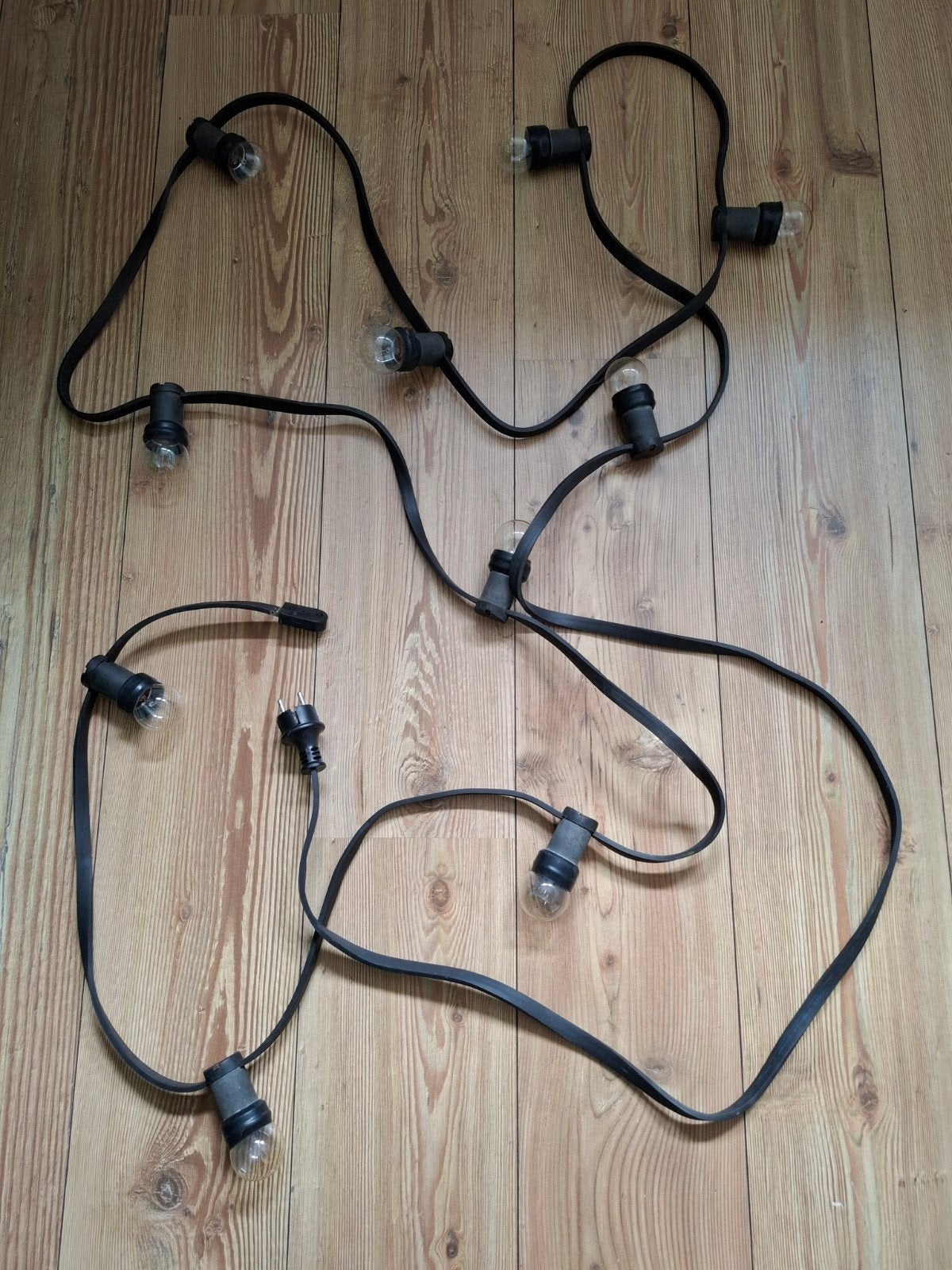 Lichtsnoer buiten/binnen, Ophalen, Netvoeding, Minder dan 50 watt
