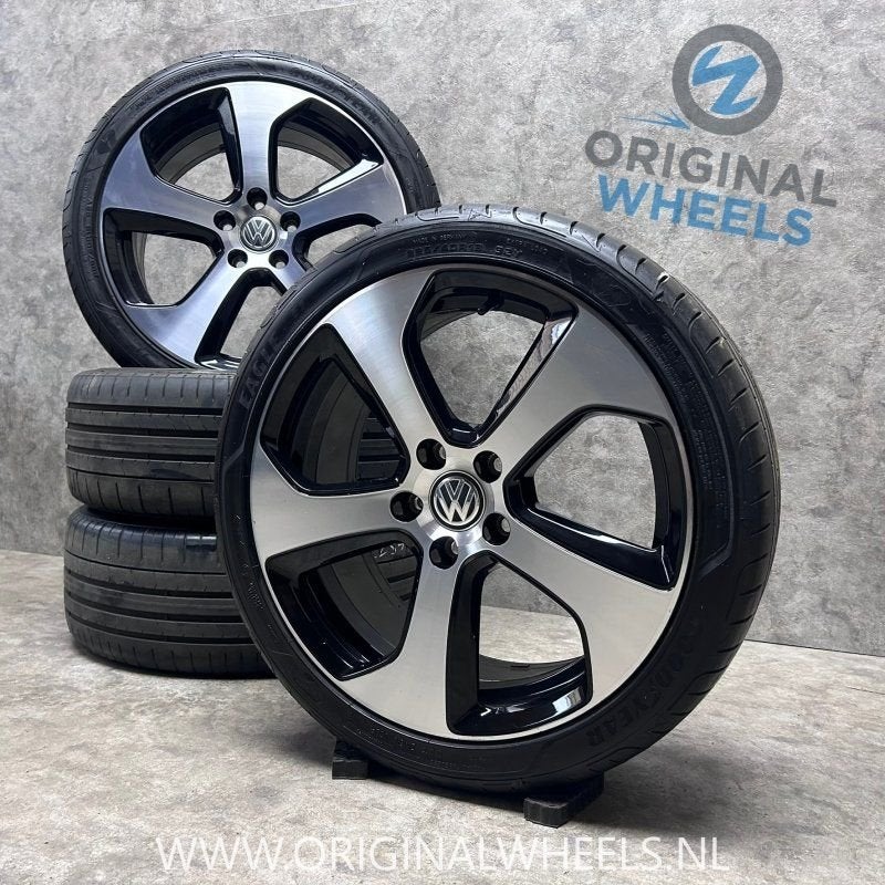 18 inch originele Austin velgen + zomerbanden VW Golf 7 GTI, Auto-onderdelen, 18 inch, Gebruikt, -, -