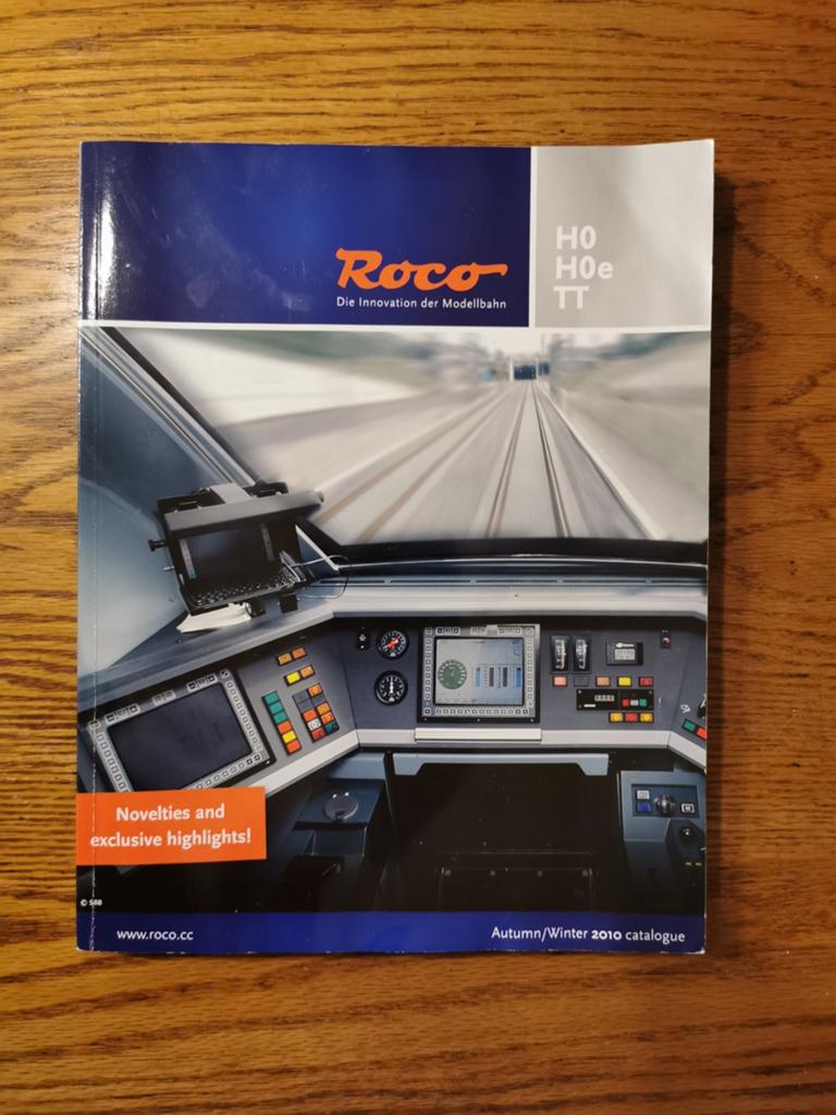 Roco Herfst/Winter 2010 Catalogus - H0, H0e, TT, Gelijkstroom, Analoog, Nieuw, Roco