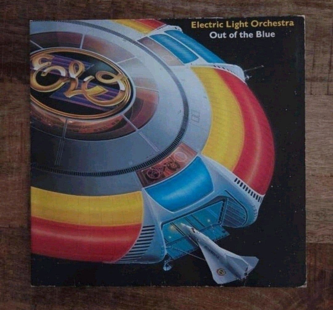 Dubbel lp electric light orchestra out of the blue, Cd's en Dvd's, Ophalen of Verzenden