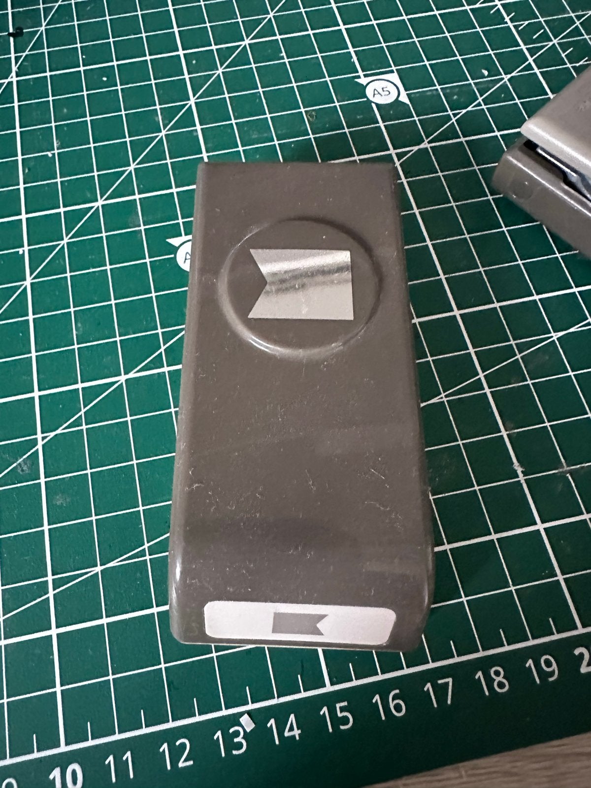 Stampin' Up! pons - Zo goed als nieuw, Geschikt voor karton, Gereedschap of Toebehoren, Zo goed als nieuw, Grijs