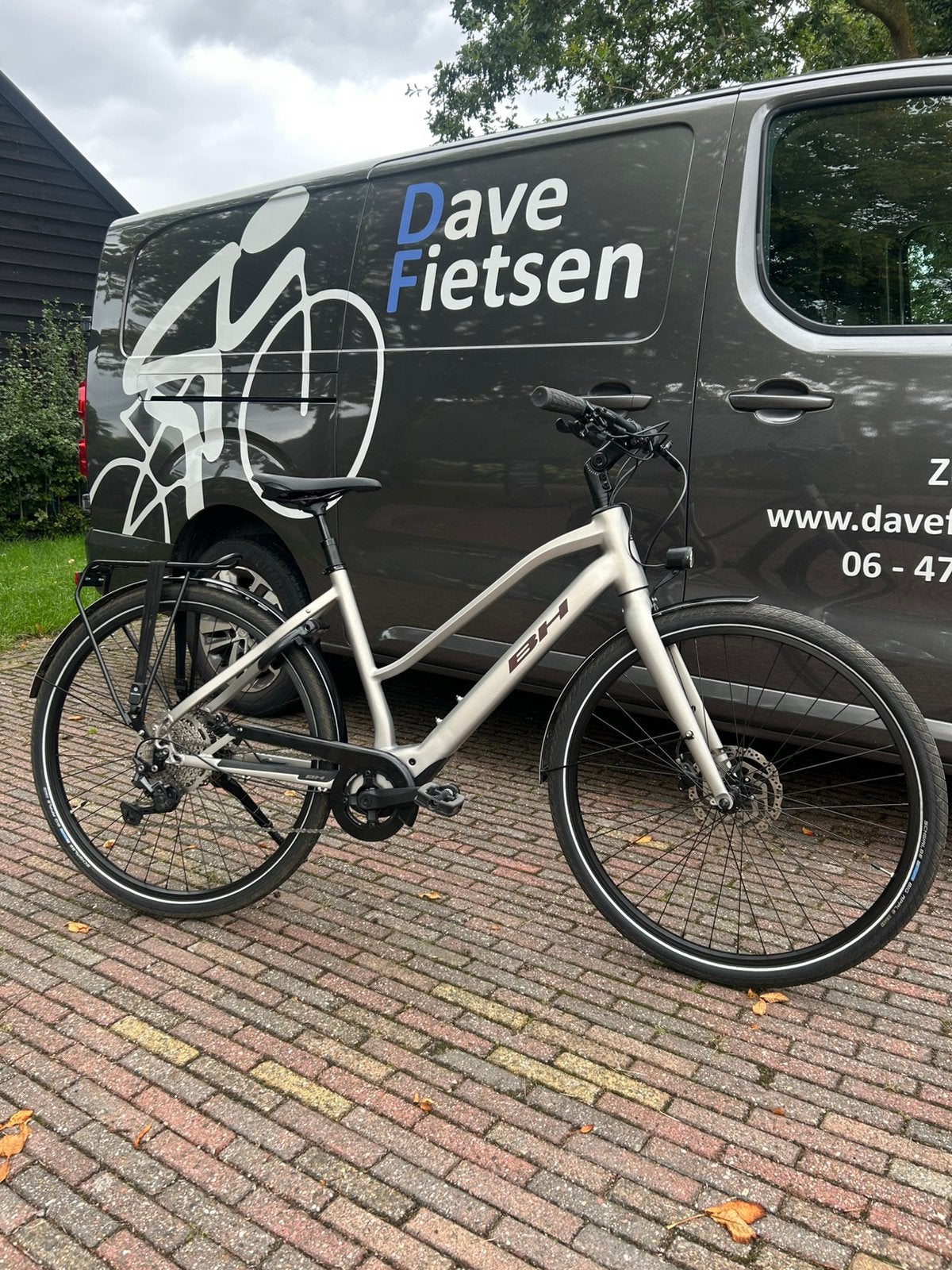 Demo! BH Core Jet sportieve elektrische damesfiets, 28 inch, 53 tot 56 cm, 10 tot 15 versnellingen, Nieuw