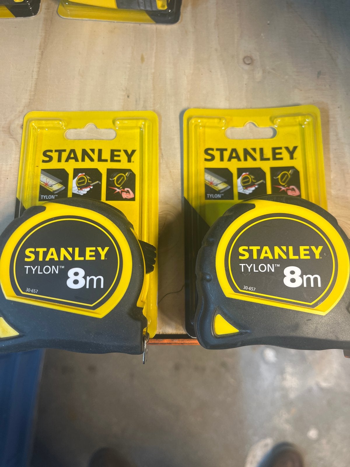 Stanley Tylon Rolmaat 8m - Nieuw in verpakking, Ophalen of Verzenden, Nieuw, Rolmaat/meetlint, Stanley