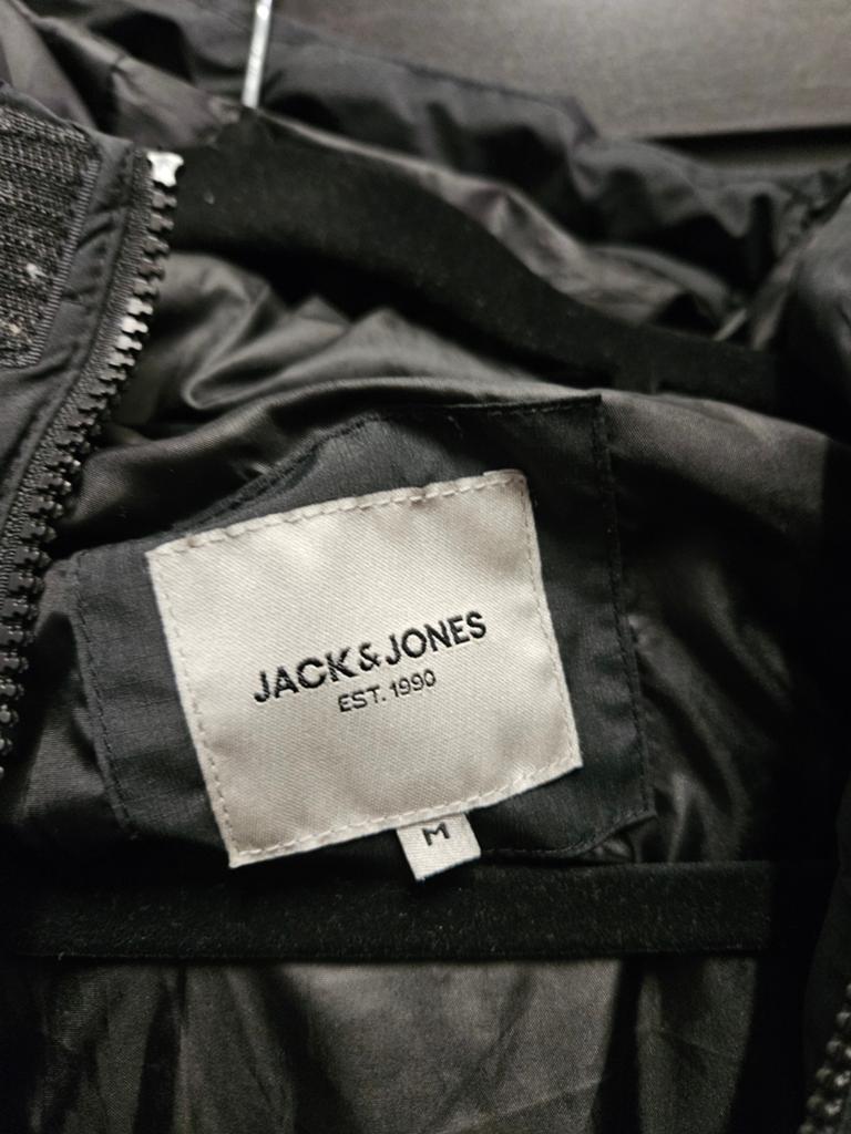 Nike broek en winterjas jack&jones, Ophalen, Zwart