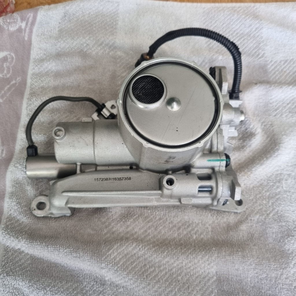 Oliepomp ridex, Ophalen, Nieuw, Peugeot
