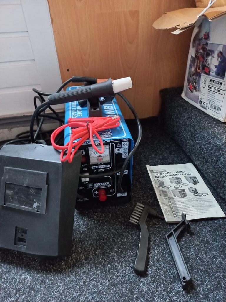 Awelco Kombi 1500 Lasapparaat - Compact en Krachtig, Doe-het-zelf en Verbouw, Gereedschap | Lasapparaten, Ophalen, Nieuw, Minder dan 150 ampère