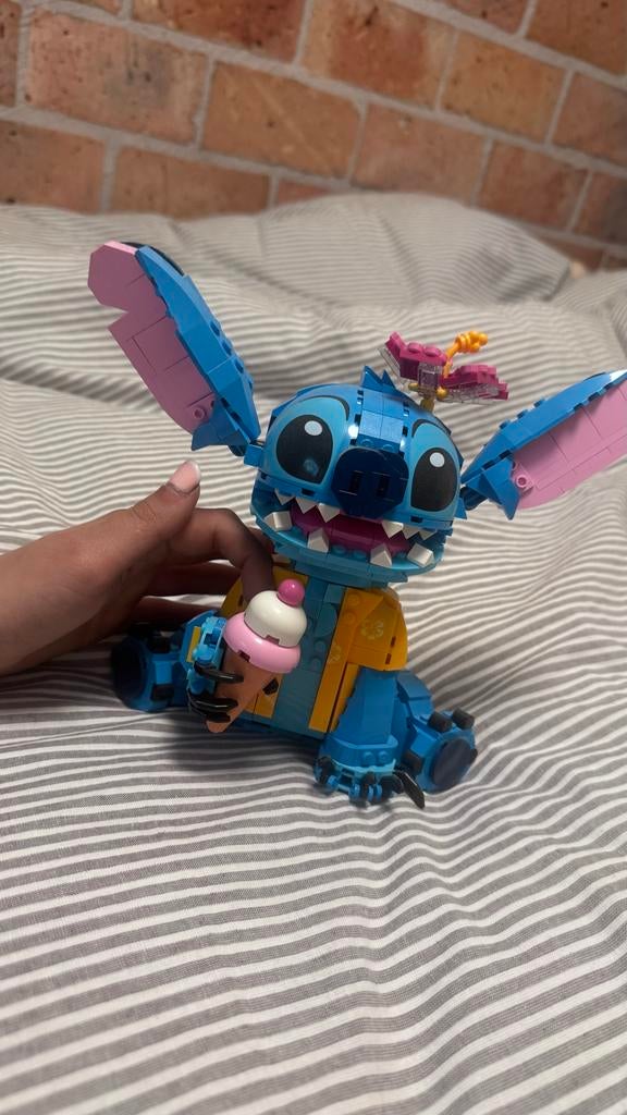 LEGO Disney Stitch 43249 - Complete set, Ophalen, Gebruikt, Lego, Compleet