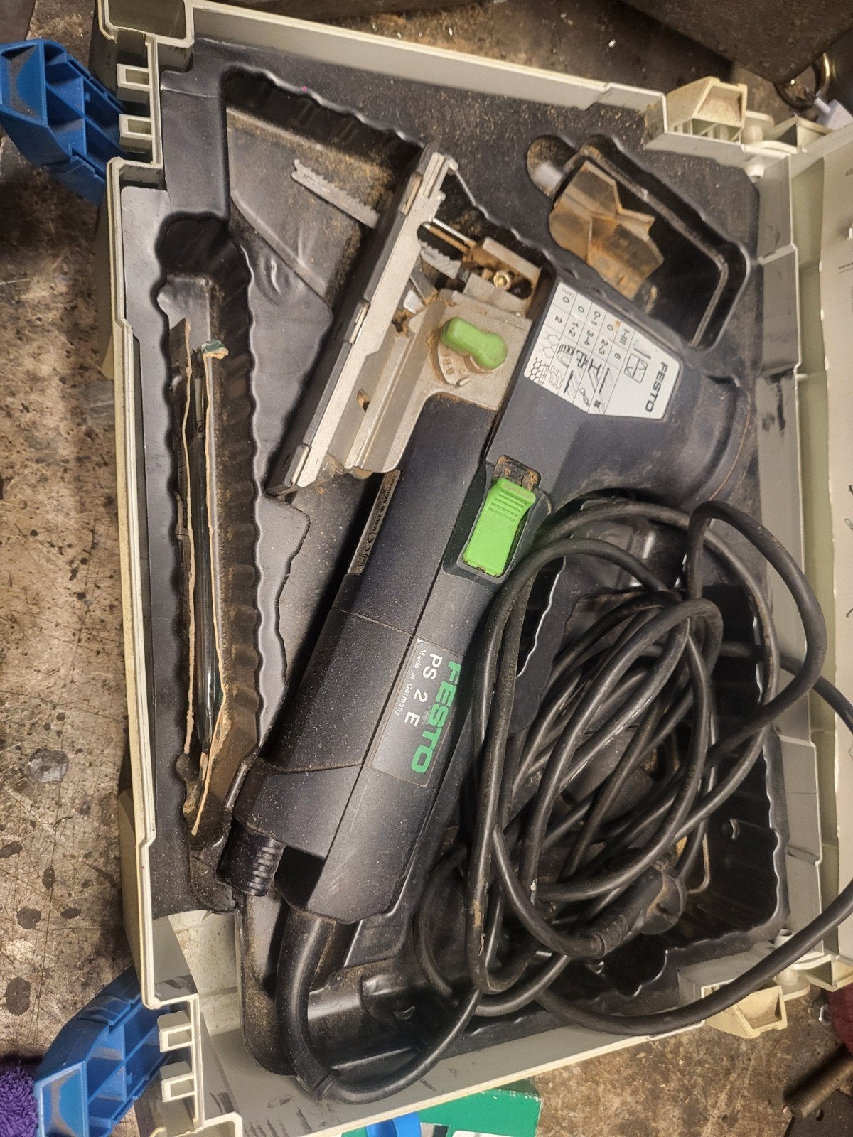 festo ps 2 plus, Ophalen of Verzenden, 1200 watt of meer, 70 mm of meer