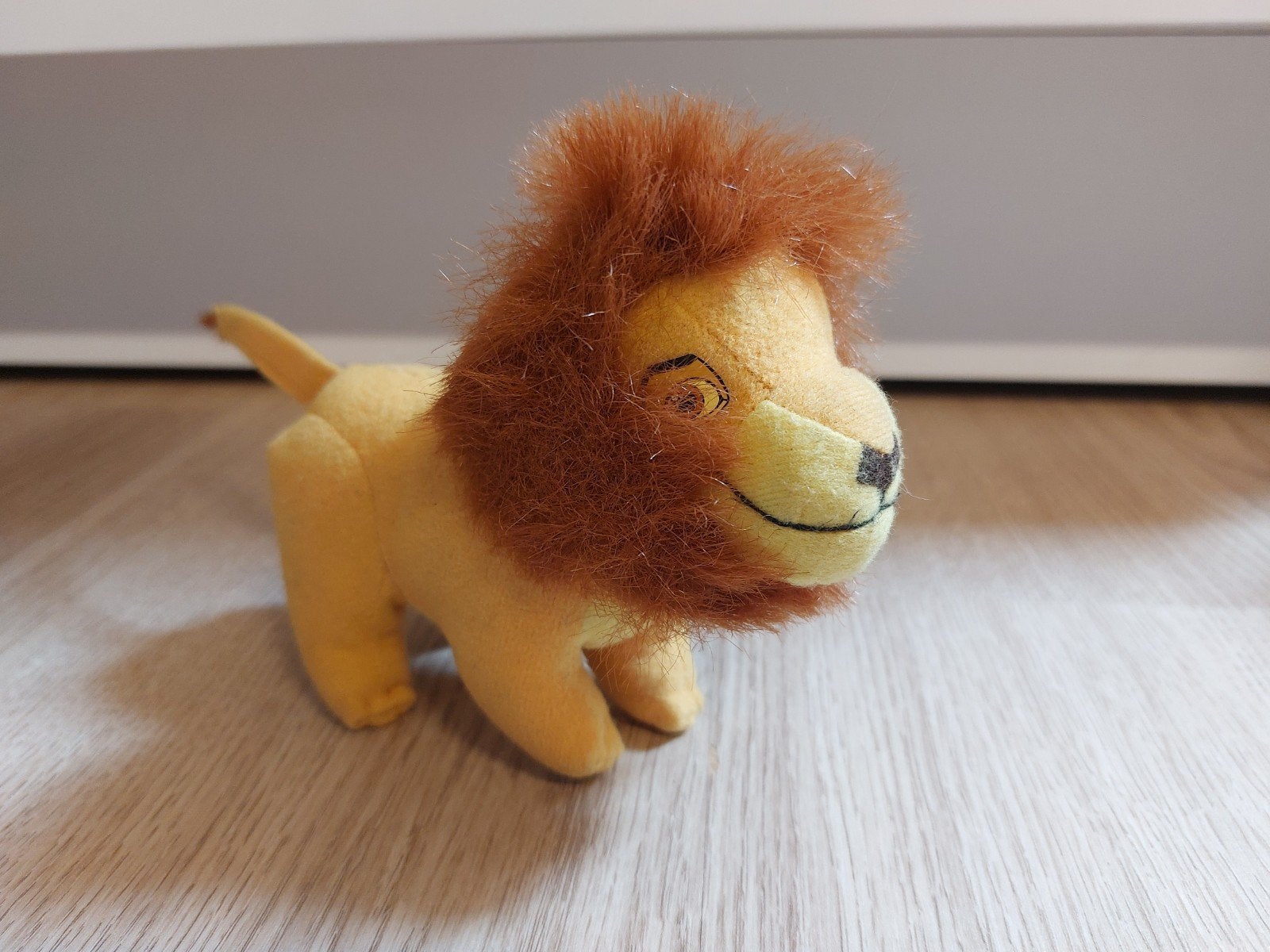 Lion king mcdonalds knuffeltje 1998, Ophalen of Verzenden, Leeuwenkoning of Jungle Boek, Knuffel