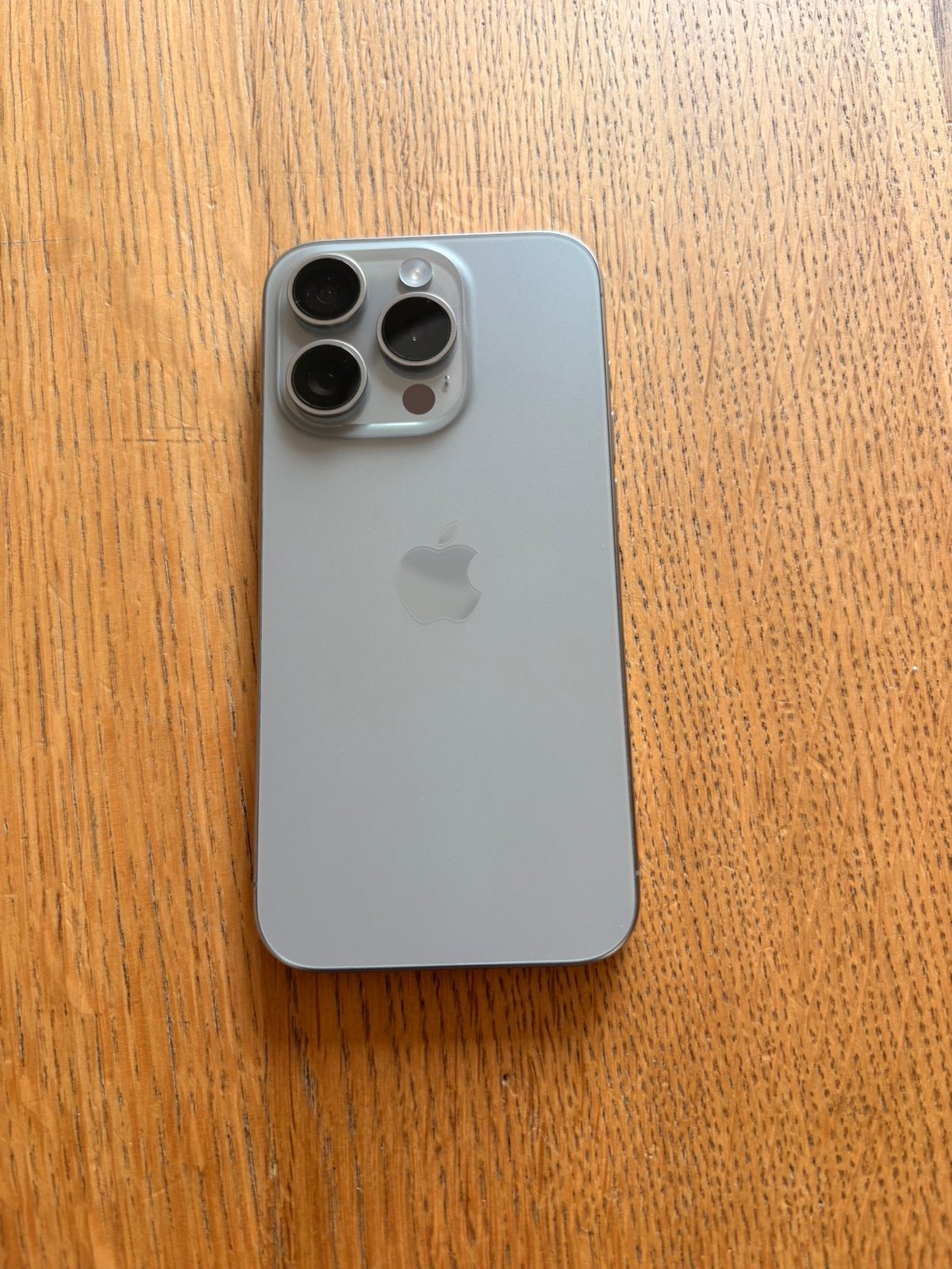 iPhone 15 pro 128 GB, Telecommunicatie, Mobiele telefoons | Apple iPhone, Ophalen, 128 GB, Zwart, Zo goed als nieuw