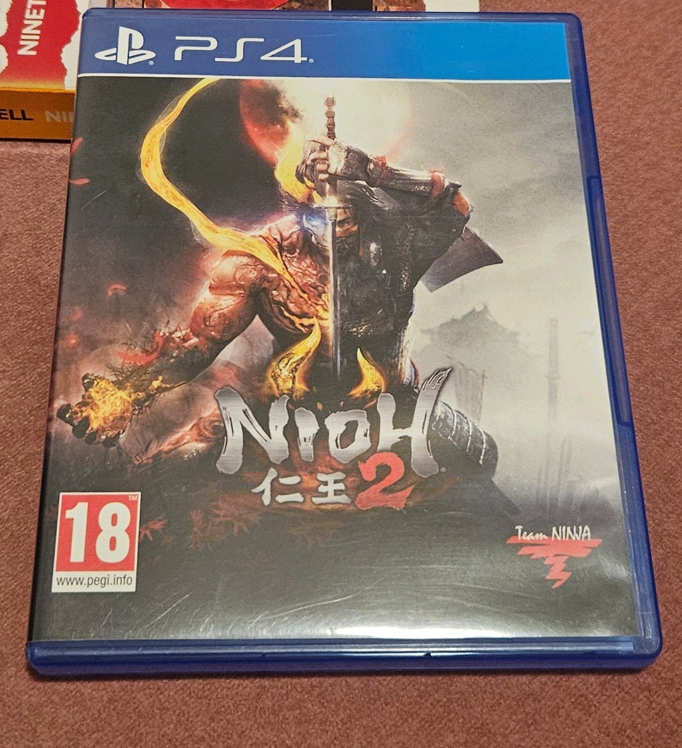 Nioh 2 PS4 zgan, Vanaf 18 jaar, 1 speler, Zo goed als nieuw, Ophalen