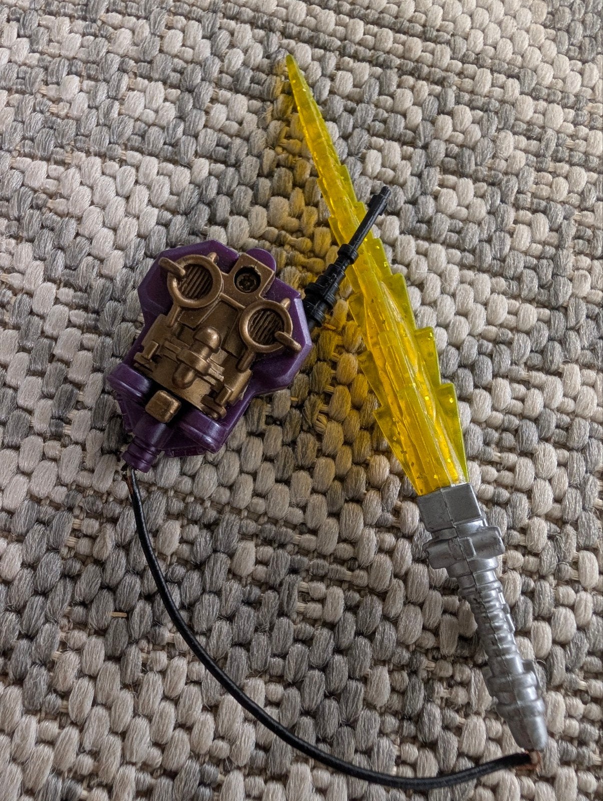 Origineel Transformers Energon Megatron / Galvatron Zwaard +, Verzamelen, Verzenden, Gebruikt