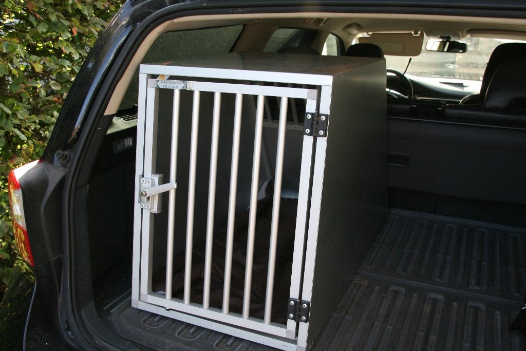 Auto Kelderskooien  Honden bench, Dieren en Toebehoren, Ophalen of Verzenden, Gebruikt