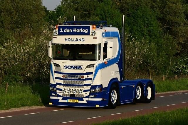 WSI SCANIA  R NORMAL CR20N J. DEN HARTOG  NEW NEW, Hobby en Vrije tijd, Modelauto's | 1:50, Nieuw, Bus of Vrachtwagen, Wsi, Ophalen of Verzenden