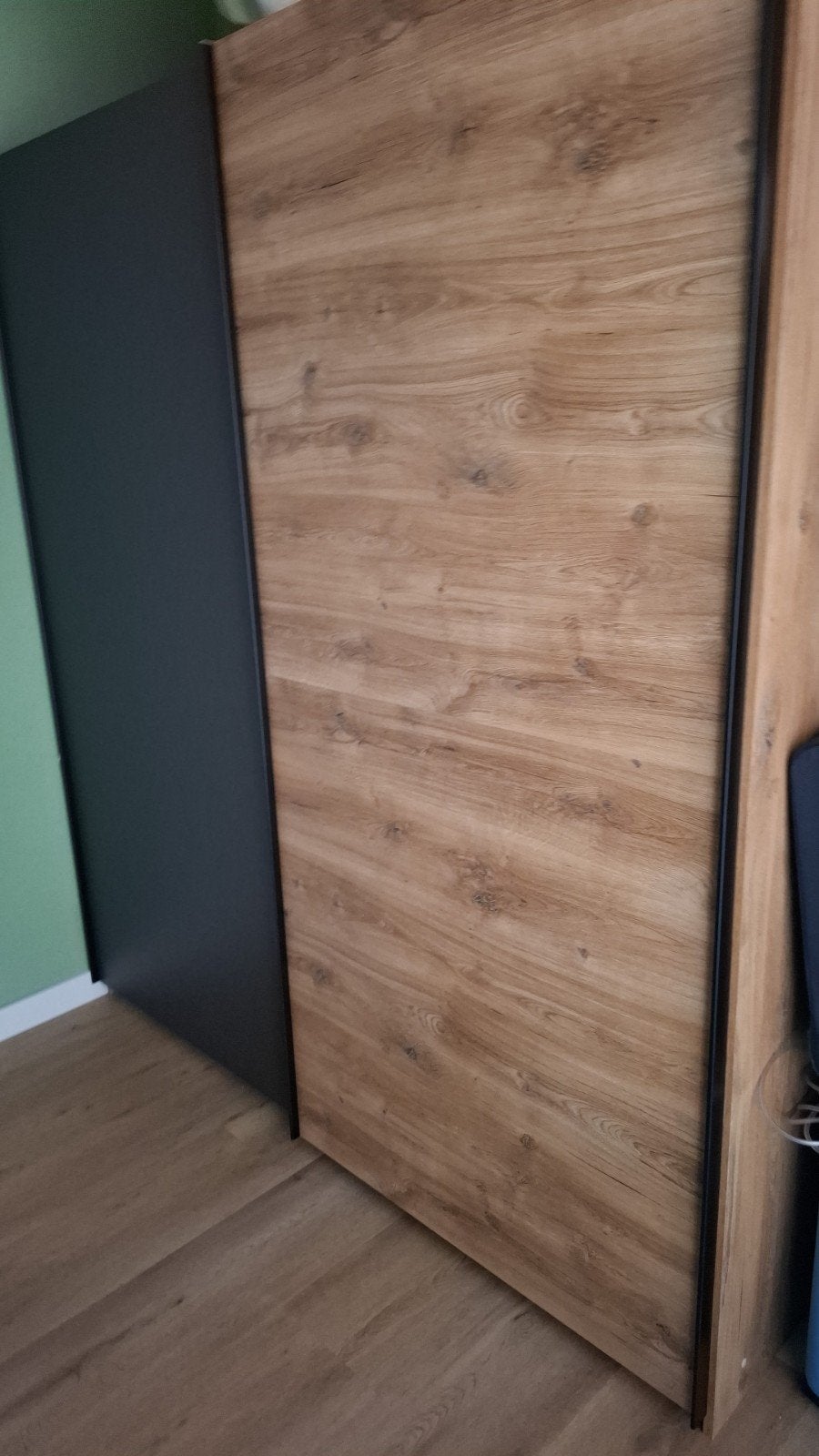 kledingkast, Huis en Inrichting, Kasten | Kledingkasten, Ophalen, Zo goed als nieuw, 50 tot 75 cm, 150 tot 200 cm
