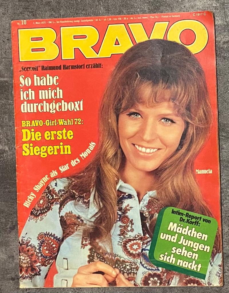 BRAVO TIJDSCHRIFT NR 10 03/1972 COMPLEET INCL POSTER, Ophalen of Verzenden, Gebruikt, Boek, Tijdschrift of Artikel