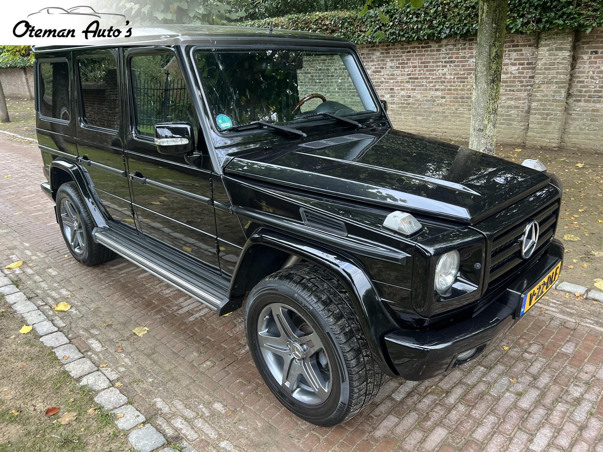 Mercedes-Benz G-klasse G 320 350 CDI Grijs kenteken Youngtim, Auto's, Automaat, Gebruikt, G-Klasse, Leder