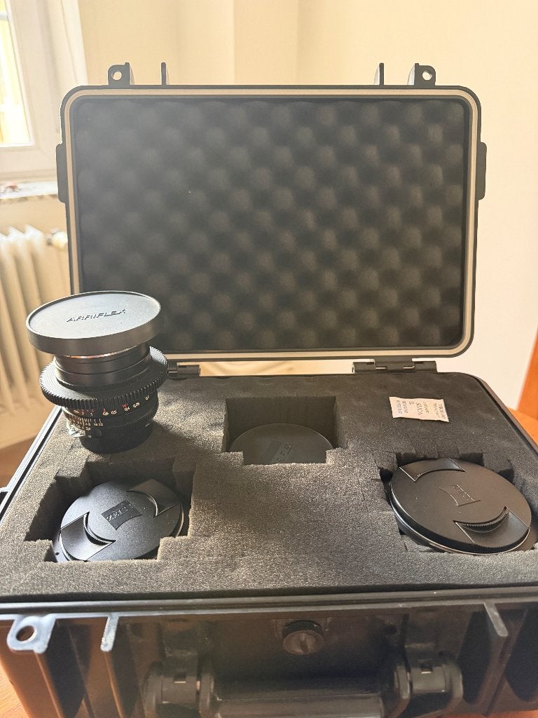 Zeiss Distagon ZF set 18mm, 25mm, 50mm en 85mm, Ophalen of Verzenden, Zo goed als nieuw, Zeiss, Standaardlens