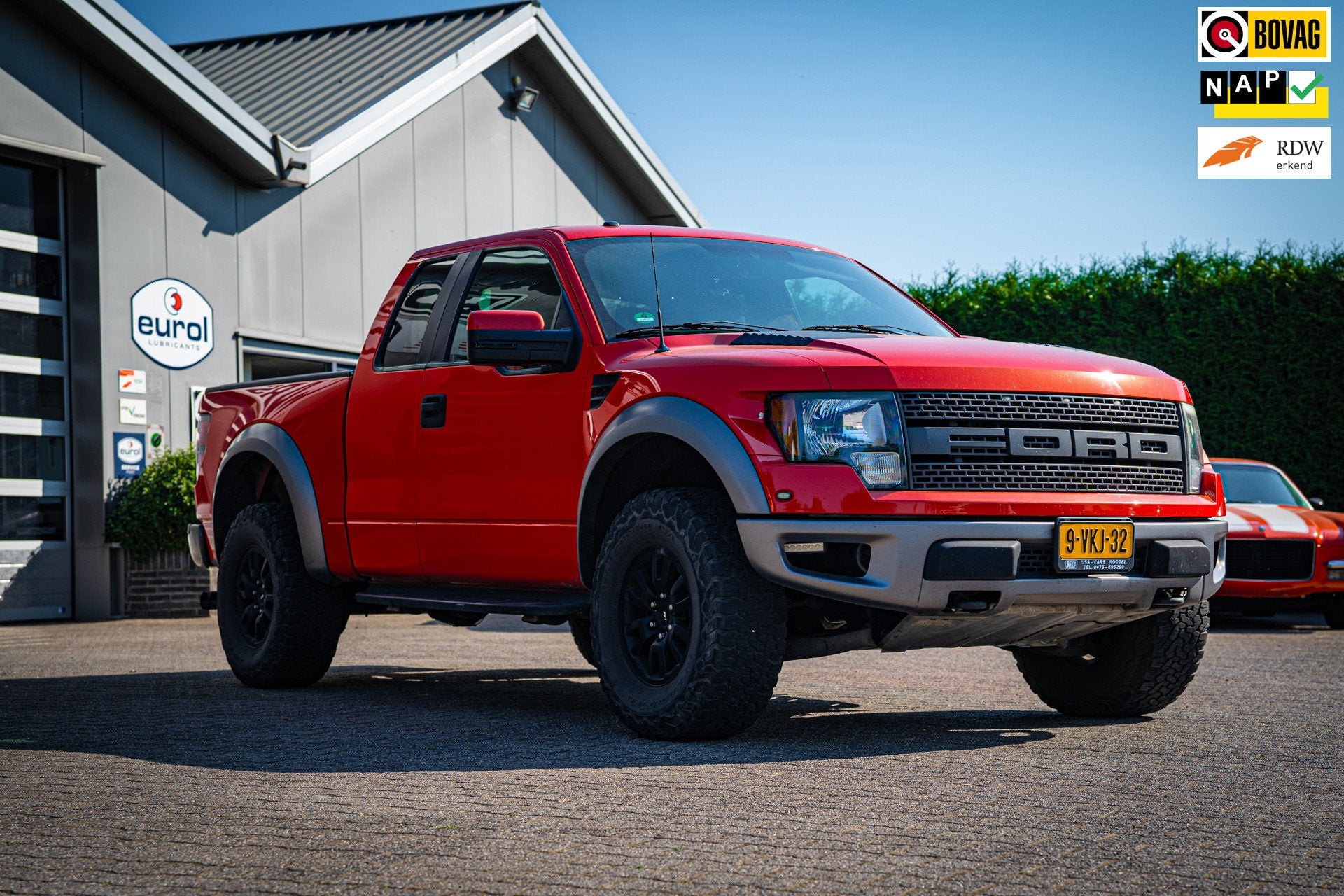 Ford F150 RAPTOR 6.2 V8 zeer lage bijtelling, Automaat, Euro 5, 6210 cc, Gebruikt