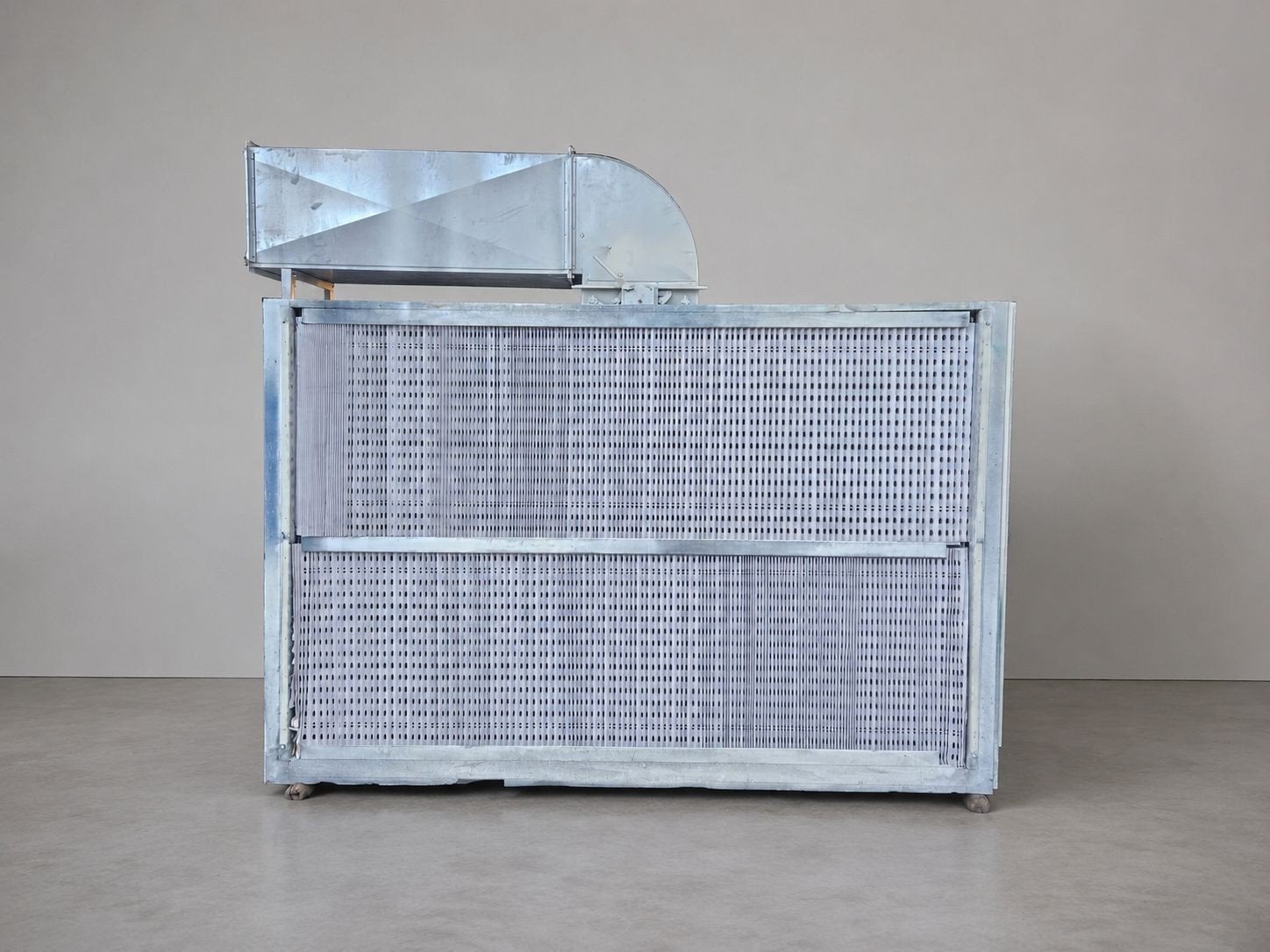 Afzuigwand/ spuitwand 3x2 tbv spuitcabine, Ophalen of Verzenden, Gebruikt, Ventilator en Afzuiger