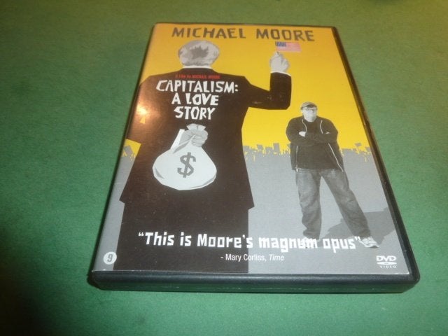 Capitalism : A love story Michael Moore Dvd, Engels, Verzenden, Nederlands, Vanaf 9 jaar