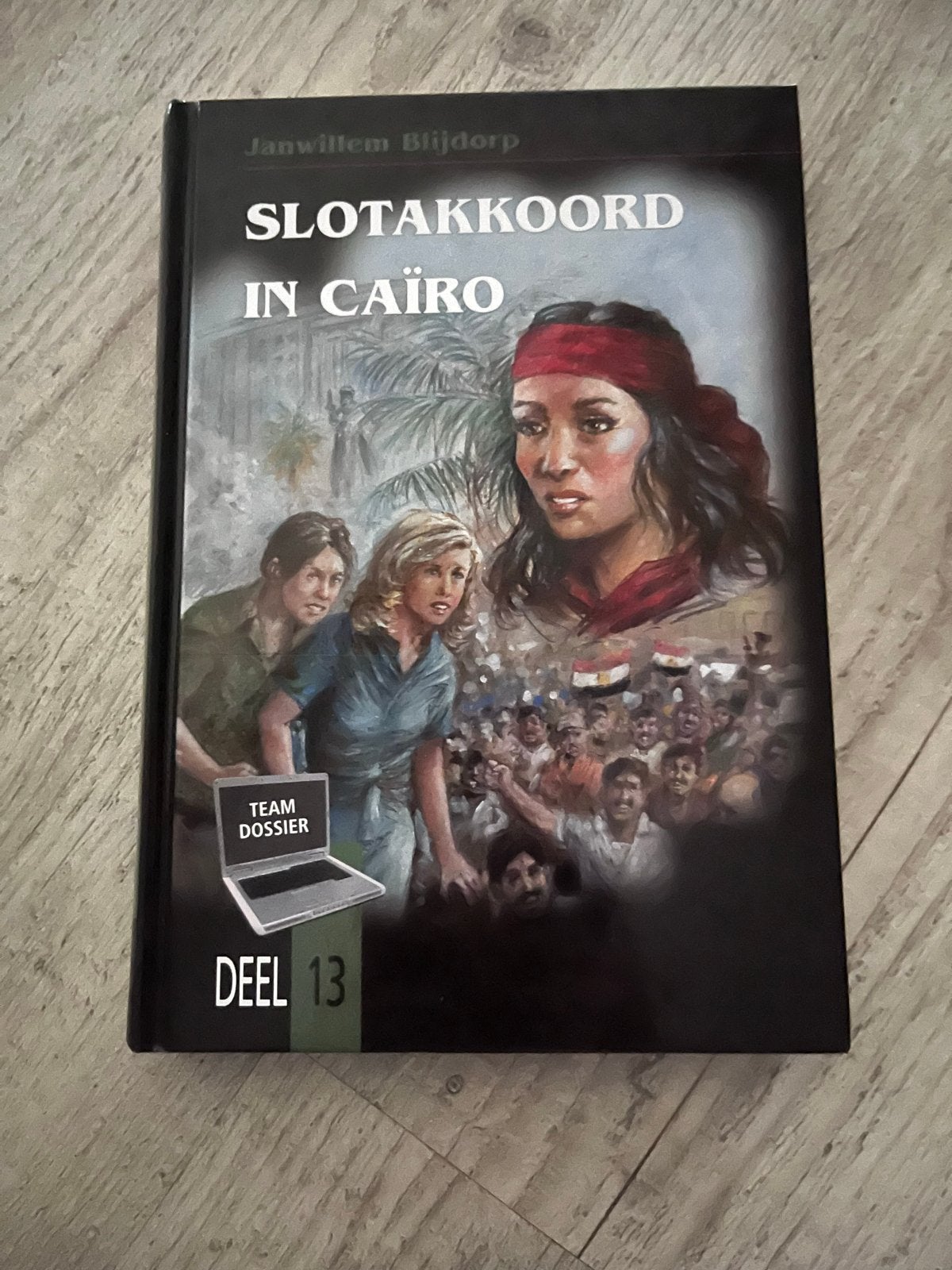 Slotakkoord in Caïro - Janwillem Blijdorp (Deel 13), Ophalen of Verzenden, Zo goed als nieuw