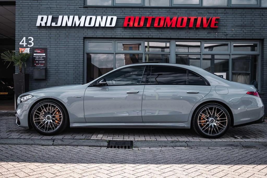 Mercedes-Benz S-klasse AMG 63 S E Performance, Automaat, Gebruikt, Hybride Elektrisch/Benzine, Sedan