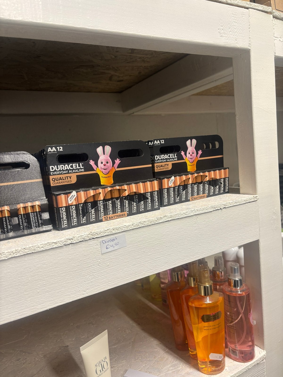 Duracell AA batterijen - 12 stuks en AAA baterijen, Ophalen of Verzenden, Nieuw