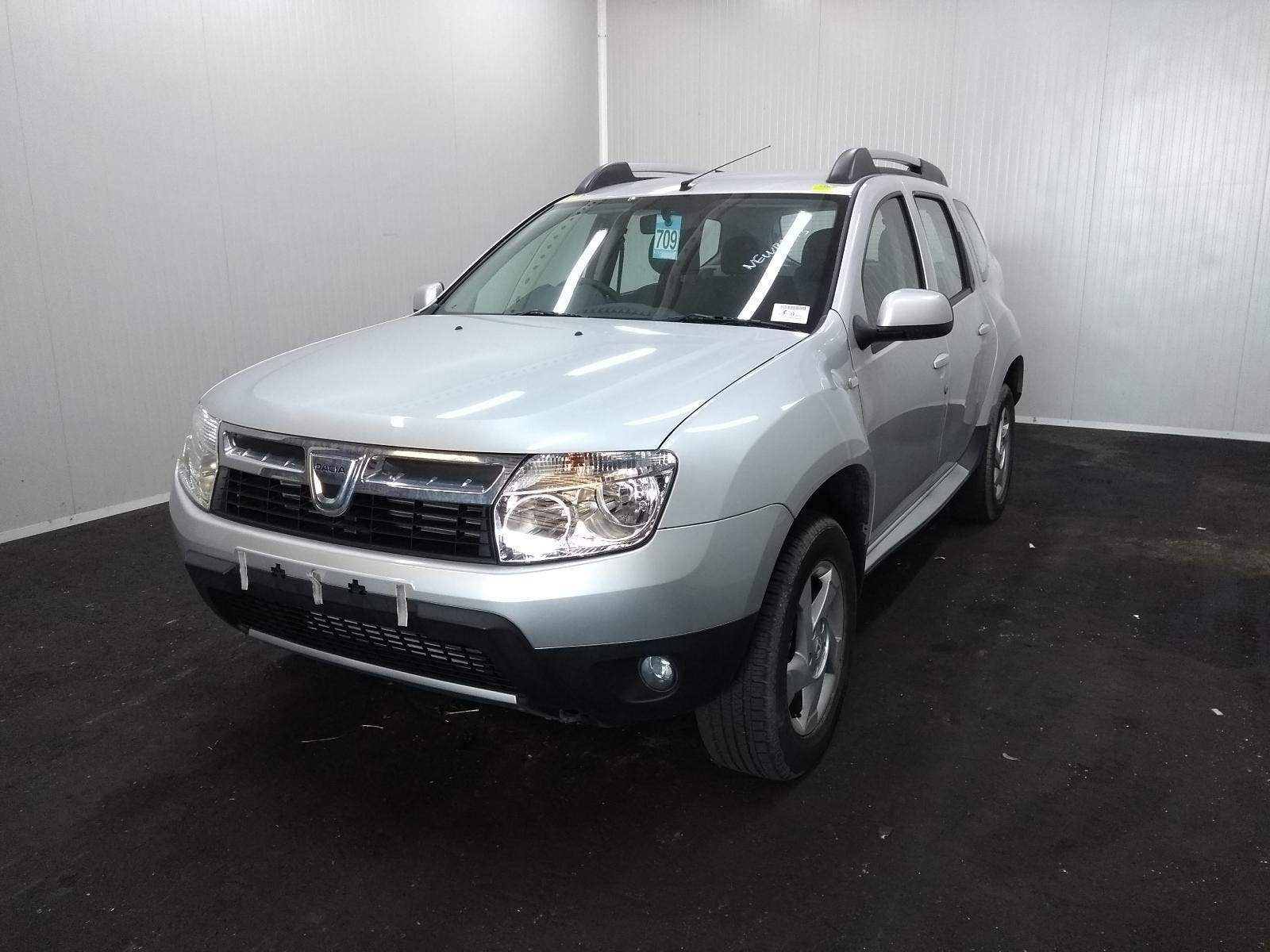 Voorkop Dacia Duster 2014, Gebruikt, -, -, Stiba lid