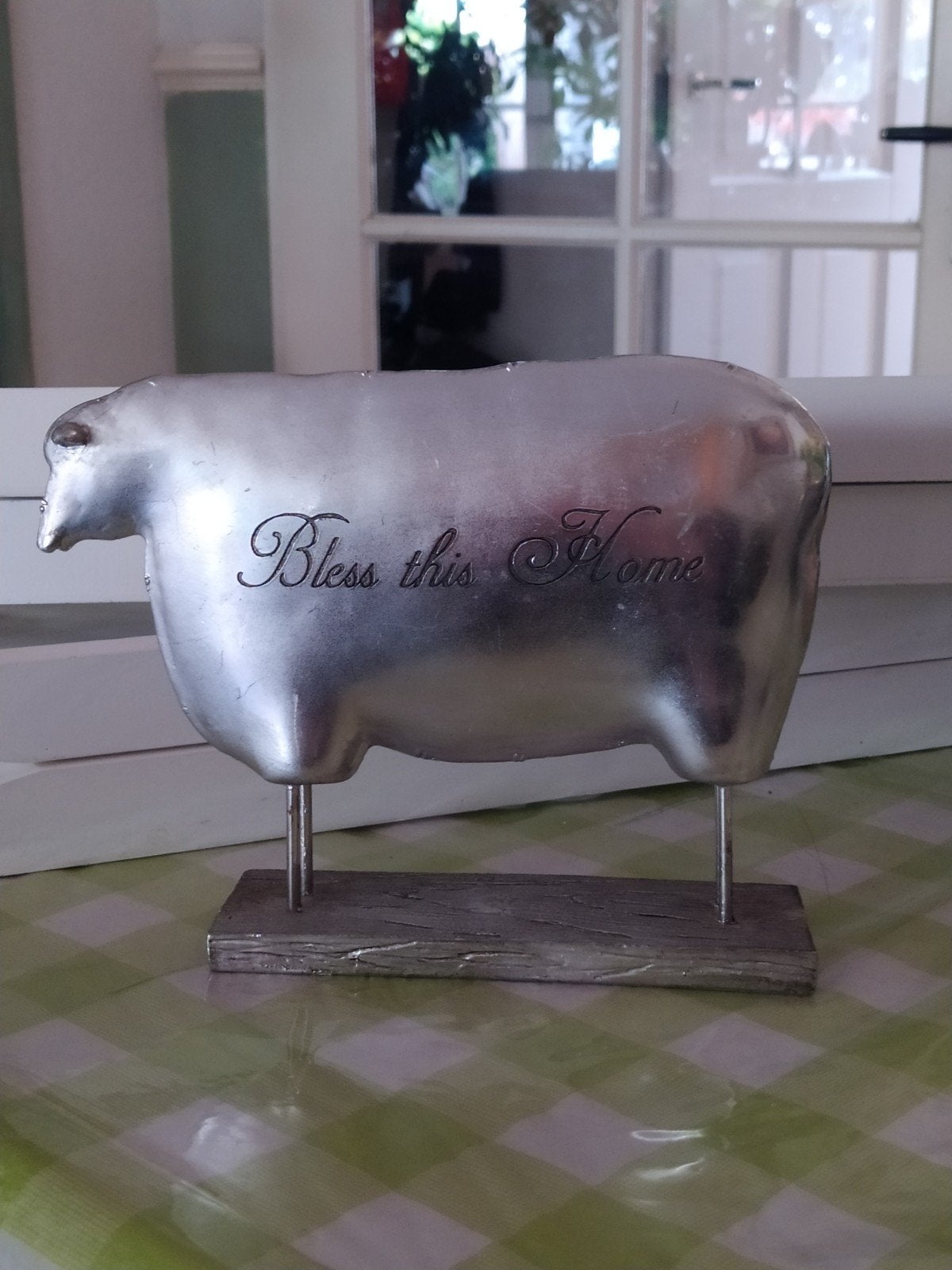 Sia home fashion bless this home, Ophalen of Verzenden