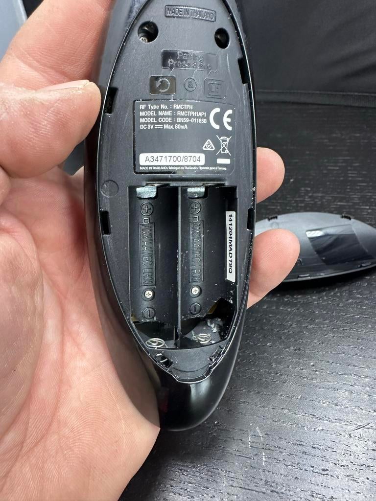 Samsung Smart TV Afstandsbediening BN59-01185B origineel, B, Tv, Ophalen of Verzenden, Zo goed als nieuw