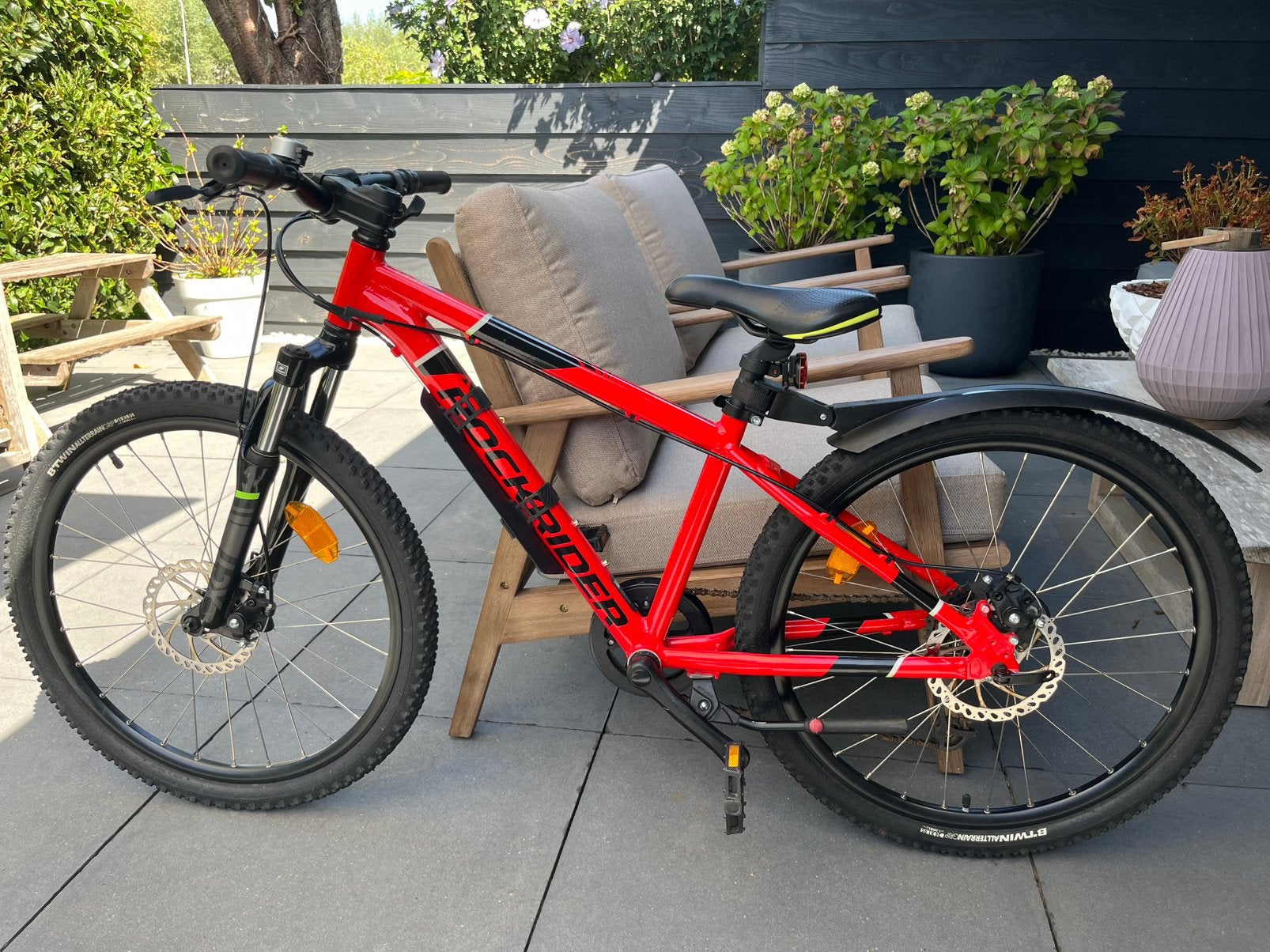 Nieuwstaat Rockrider ST900 24 inch wielen, Ophalen, 24 inch, Versnellingen, Zo goed als nieuw
