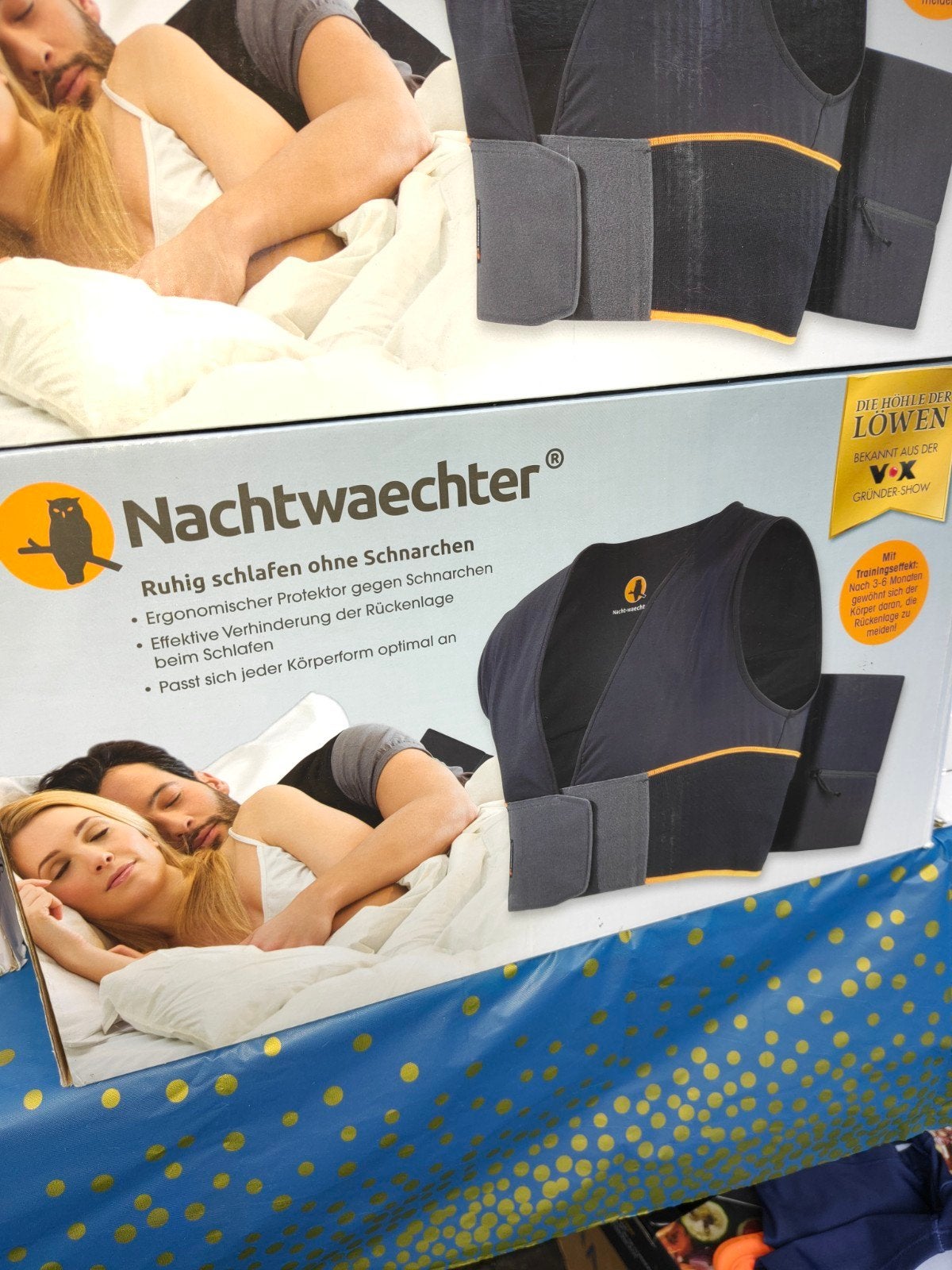 Nachtwaechter Anti-Snurk Vest - Rustig Slapen, Ophalen of Verzenden, Nieuw, Overige typen
