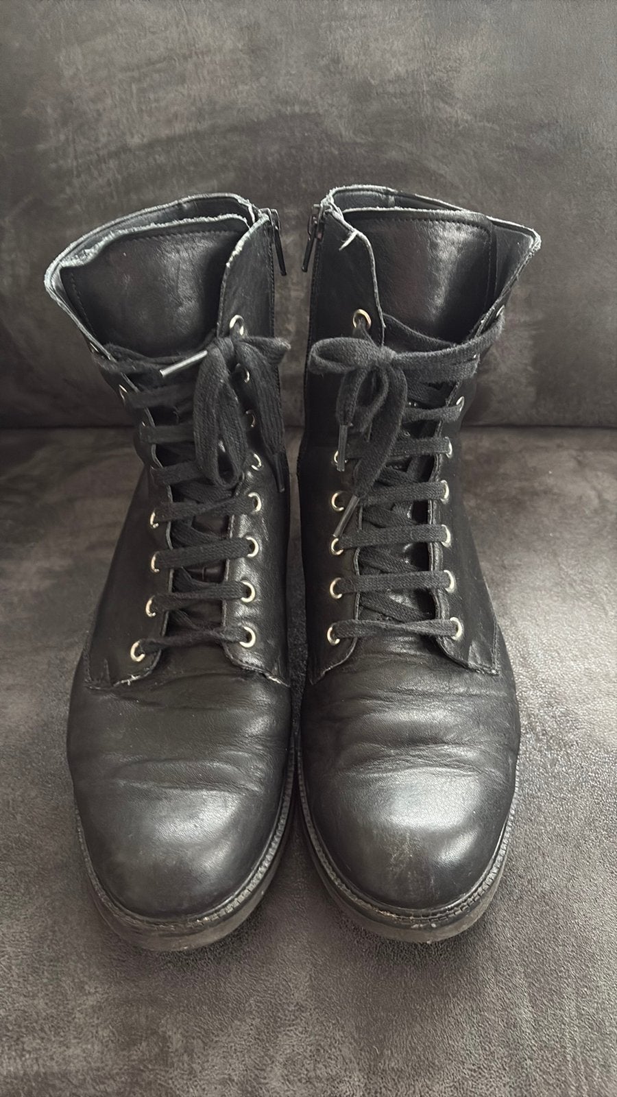 DUREA boots, Zwart, Lage of Enkellaarzen, Ophalen of Verzenden, Gedragen