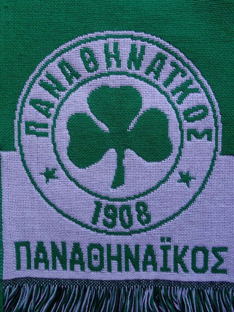 sjaal Panathinaikos, Ophalen of Verzenden, Nieuw, Buitenlandse clubs, Vaantje of Sjaal