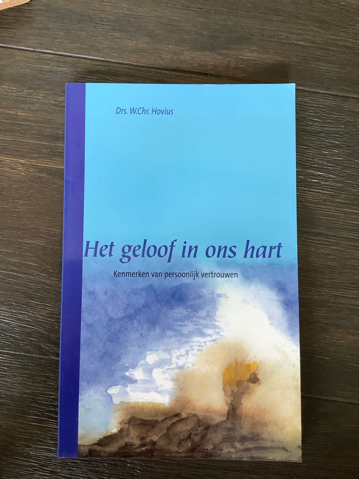Het geloof in ons hart - Drs. W.Chr. Hovius, Ophalen of Verzenden, Zo goed als nieuw, Christendom | Protestants