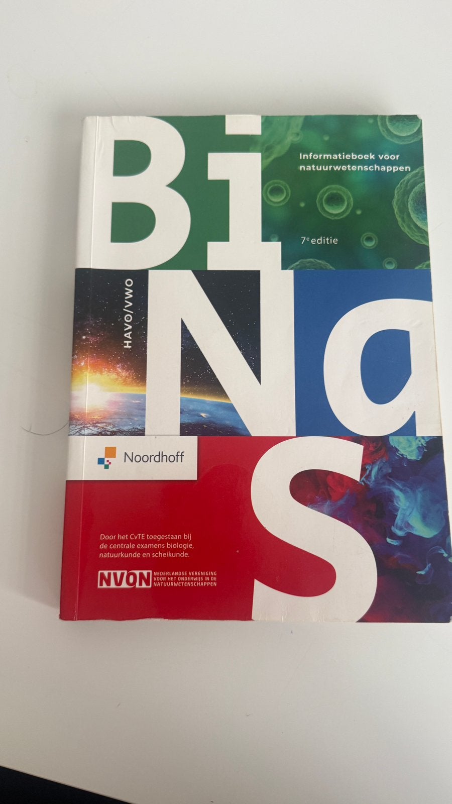 Binas 7e editie, Boeken, Informatica en Computer, Ophalen of Verzenden, Zo goed als nieuw, Programmeertaal of Theorie