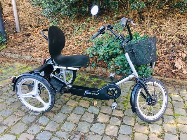 PF Mobility Disco driewielfiets met Nieuwe Accu, Ophalen, Gebruikt