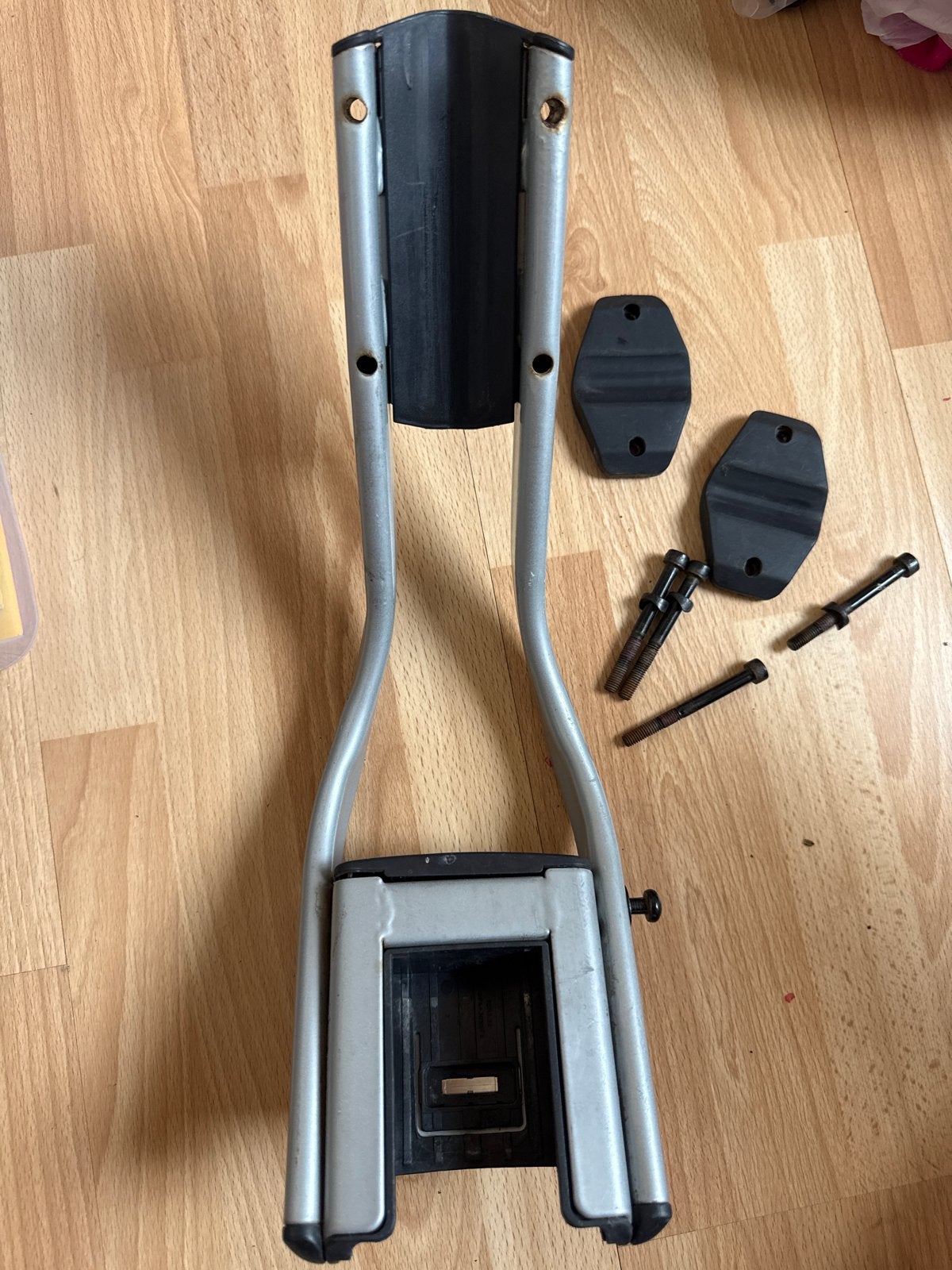 Thule Yepp Maxi Frame Mount Adapter, Ophalen, Gebruikt, Achterzitje